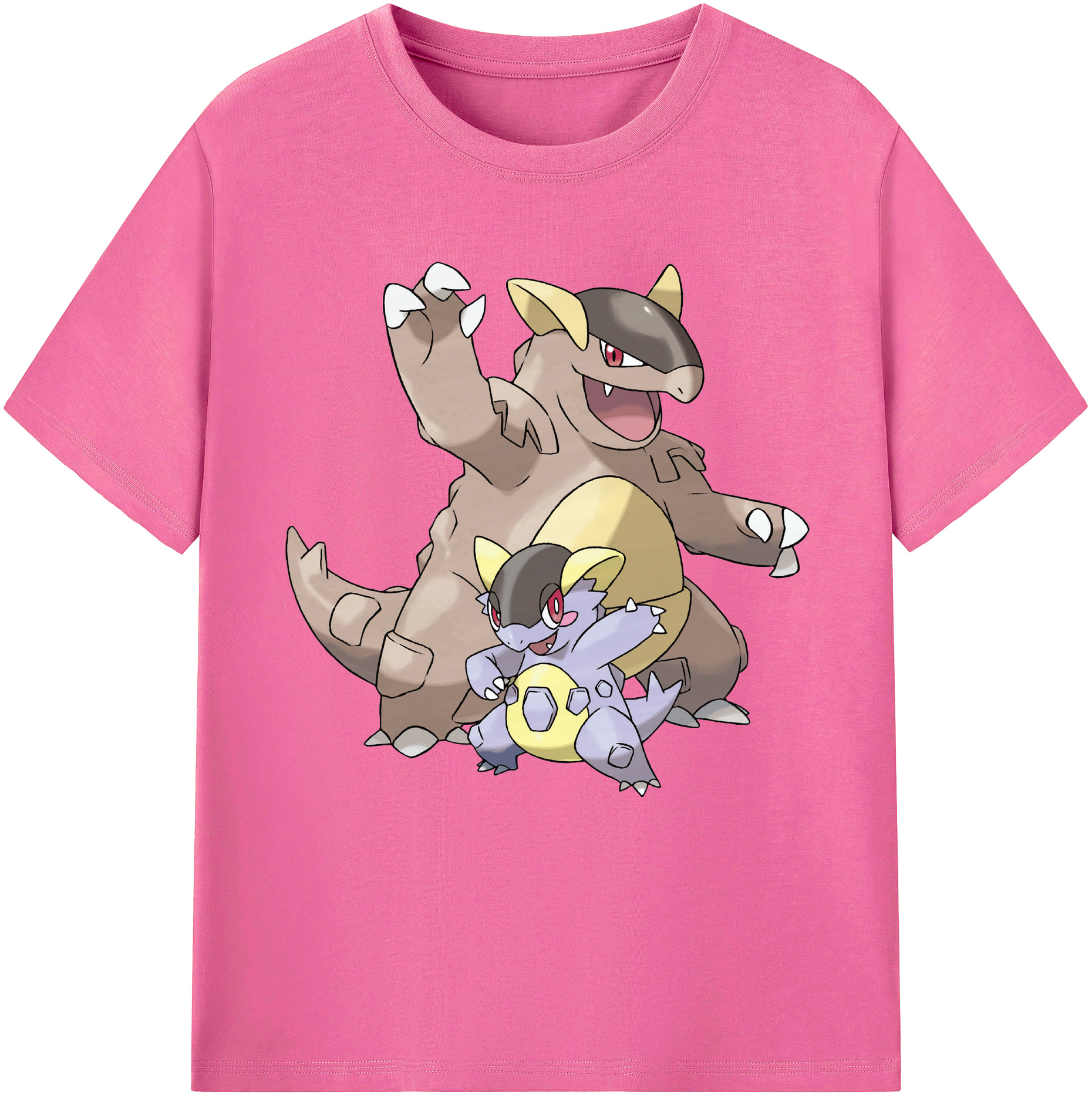 （画像用） ポケットモンスター Pokémon レディースカジュアルプリントTシャツ（綿100％）